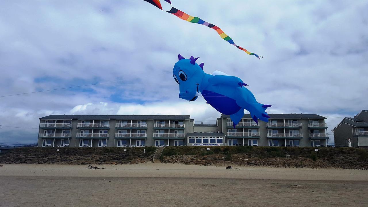 D金沙公寓汽车旅馆 林肯市 外观 照片
